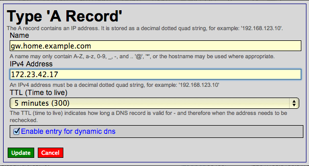 dns.he.net gui screenshot